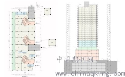 岭南特色商住楼设计初期方案浅析